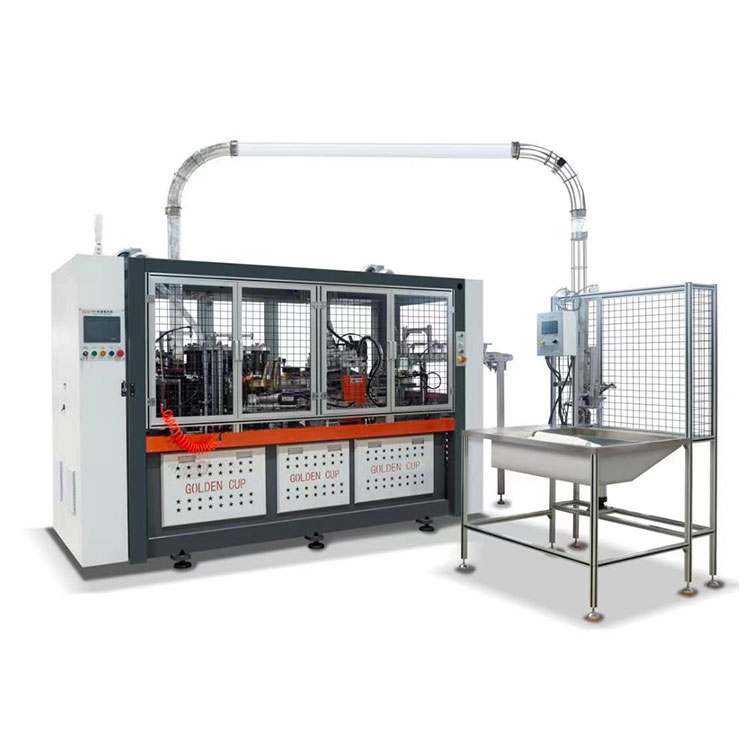 Як автоматична машина для паперових стаканчиків покращує ефективність виробництва?