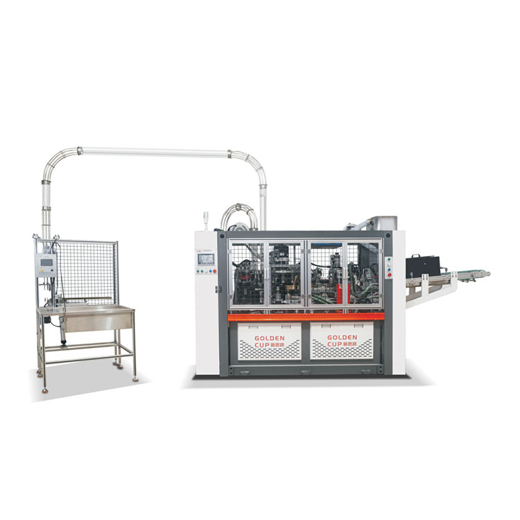 Як високошвидкісна машина для паперових стаканчиків підвищує ефективність виробництва?